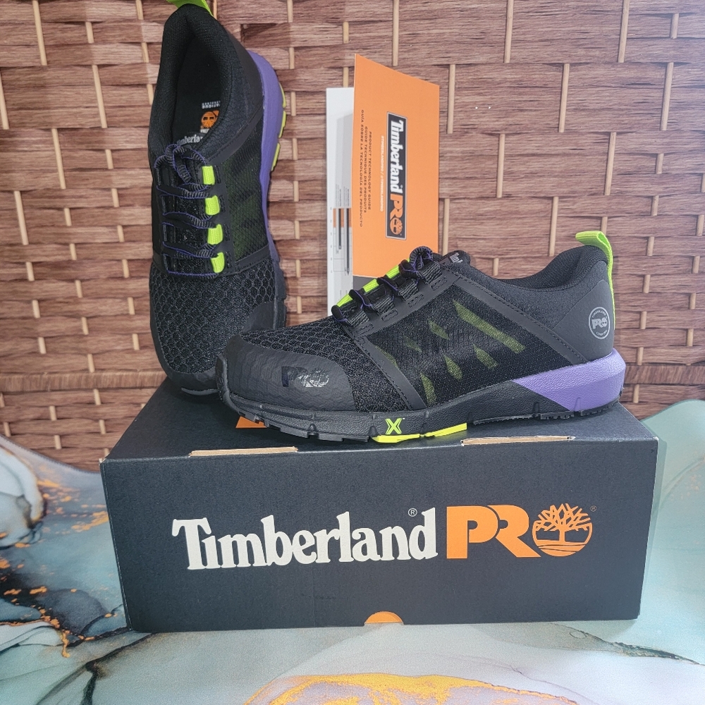 Timberland PRO Radius Women's Composite Safety Toe New In Box